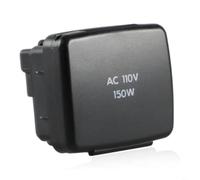 Tidgel AUX Audio Interface, For 2011-2014 For Ford F150 For Lincoln, USB Adapter Replacement, Black Console Port Upgrade