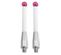 Tidgel Ball Touch Probe Styli 50mm x 6mm Model A-5000-3709,2-Pack Threaded Shank for CMM Testing and Measurement
