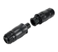 Tidgel BC01 3-Pin Coupling Set for Inverter Extension, Female Socket plus Male, IP67 Rated for APsystems for Hoymiles Deye Sun Bosswerk TSUN