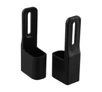 Tidgel Black ABS Garage Door Sensor Sunshade Protector, for CHAMBERLAIN 41A5043 820CB for LIFTMASTER 801CB-P Weather Shield 2 Pack