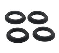 Tidgel Black L-Shape O-Ring 11412 for Intex Sand Filter Motor,Compatible with Models 26323CA 26331CA 26361EH 28643EG Pool Replacement Part(4PCS)