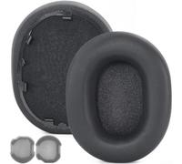 Tidgel Black PU Ear Cushions for Sony WH-1000XM5 Headphones