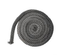 Tidgel Black Stove/fire Rope,Black Stove Rope Kit,Wood Burning Stove Length Log Burner Door Seal,2M,For All Types Of Chimneys And Fireplaces(14mm)