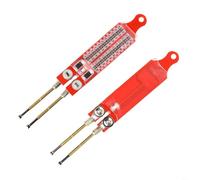 Tidgel Capacitor Discharge Pen 2200uF 1200V No Polarity LED Indicator Adjustable Probe for Safe Electronics Repair and Testing(Adjustable)