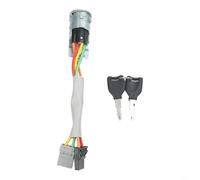 Tidgel Car Ignition Switch Lock Assembly With Keys, For Opel Vivaro for RENAULT Trafic for NISSAN for PRIMASTAR 2001-2014 Replace 7700765533