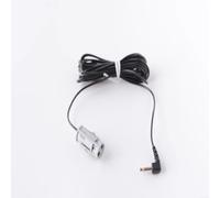 Tidgel Car Rear Microphone With Cable, For Q3 For A3 A1 For Tt For A6 For Q5l For Golf 7 MIB, 3.5mm External Mic For Android For Sony Alpine For Pioneer Easy And Quick To Use(grey)