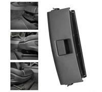 Tidgel Car Seat Drawer Storage Box,8KD882601 ABS Under Seat Organizer,for A4 Q5 for A6 Black Grocery Glove Compartment(Black)