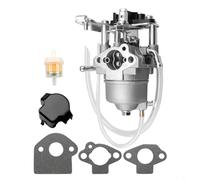 Tidgel Carburetor Kit for PM2200i 2200W Inverter Generator with Fuel Filter Gasket Cap Aluminum Alloy Stable Cold Hot Weather