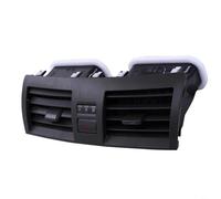 Tidgel Center Console for DASH Air Vent Panel Grille for Toyota for CAMRY 2006-2013, Black Plastic AC Outlet Trim Cover Replacing 55660-06100 to Restore Interior Look