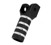 Tidgel CNC Alloy Gear Shift Lever Tip for EXC SX XCF Dirt Bike, Lightweight Orange Shifter Head for Off-Road Motorcycle Parts(Black)