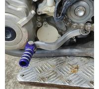 Tidgel CNC Alloy Gear Shift Lever Tip for EXC SX XCF Dirt Bike, Lightweight Orange Shifter Head for Off-Road Motorcycle Parts(Blue)