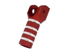 Tidgel CNC Alloy Gear Shift Lever Tip for EXC SX XCF Dirt Bike, Lightweight Orange Shifter Head for Off-Road Motorcycle Parts(Red)