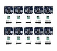 Tidgel Current Power Monitoring Sensor Module 10PCS Bidirectional DC for INA219 CJMCU-219 with I2C Interface 3V-5V Operation 0-26V Bus Voltage for Zero