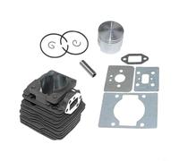 Tidgel Cylinder Liner Kit 40mm Bore with Gaskets Compatible with for Zenoah and for Redmax Brushcutters for Efficient Outdoor Grass Trimming and Heavy Duty Garden Maintenance