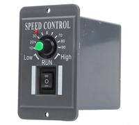 Tidgel DC Motor Controller 10-60V 6A for PWM Reversible Forward Stop Switch Regulator for Industrial Automation and DIY Projects