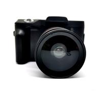 Tidgel Digital Camera 16MP with 2.4" Display, 1080P Video Recording & 16x Zoom, Compact Point and Shoot for Home Use(Black)
