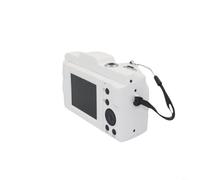 Tidgel Digital Camera 16MP with 2.4" Display, 1080P Video Recording & 16x Zoom, Compact Point and Shoot for Home Use(White)