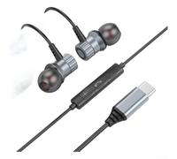 Tidgel Digital Chip Earphones for Type C Enhanced Bass Metal Digital