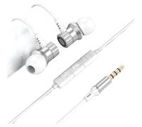 Tidgel Digital Chip Earphones for Type C Enhanced Bass Metal Digital