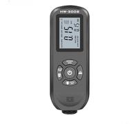 Tidgel Digital Coating Thickness Gauge 0.05-2mm High Accuracy Paint Meter with LCD for Auto Metal Inspection(black)