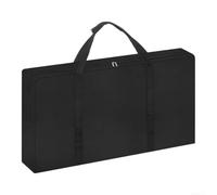 Tidgel Disco DJ Stand Bag,Dustproof Transport Sack for Mixer Controller Booth Setup 120x58x13cm Oxford Cloth