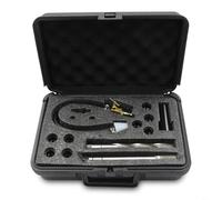 Tidgel Dual Valve Spark Insert Tool Kit for Ford for Triton 96-03 4.6L 5.4L Engines, Thread Repair Set with Storage Box for Cars