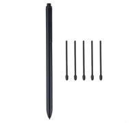 Tidgel EMR Stylus for 2, 4096 Pressure Sensitivity Pen with Tilt & Palm Rejection, 5 Tips for Digital Drawing and Note Taking, Black(Black)