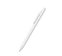 Tidgel EMR Stylus for 2, Digital Pen with 4096 Pressure Sensitivity, Tilt Support & Palm Rejection, ABS Body with 5 Tips for Drawing(White)