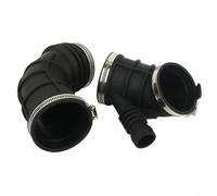 Tidgel Engine Air Intake Hose Kit For BMW E46 E36 Z3 323i 325i 328i Throttle Body Boot Rubber Replacement OE 13541435627 696-059 2Pcs
