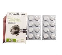 Tidgel Espresso Machine Cleaning Tablets, Coffee Maker Descaler Solution,For Breville For Sage Backflush Discs