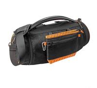 Tidgel EVA Hard Shell Speaker Carrying Case for JBL for BOOMBOX 1/2/3, Portable Travel Storage Bag with Soundproof Design, Transparent, 47x18x18cm Easy And Quick To Use
