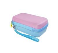 Tidgel EVA Shockproof Camera Bag for Kids for Instant Cameras EVA Shockproof(Pink Blue)