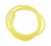 Tidgel Flexible Fuel Petrol Hose 3Mm ID 5Mm OD 1M Length For Chainsaws,For STRIMMERS Small Engine Repair,Yellow