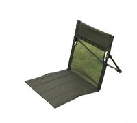 Tidgel Folding Poolside Chair Cushion with Backrest, Breathable 600D Oxford Seat for Beach Camping Picnic, Portable Flip Chair Support(black)