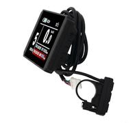 Tidgel for KT LCD8H E-Bike Display,72V Color Screen Real-Time Data Fault Codes,for KT Controller SM Connector
