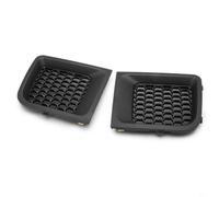 Tidgel Front Lower Bumper Grille Insert Bezel Cover,for Jeep for RENEGADE 2015-2018, Black ABS Replacement Pair Left Right Side