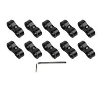 Tidgel Fuel Hose Separator Clamp AN4-AN10 Wear-Resistant(AN8)
