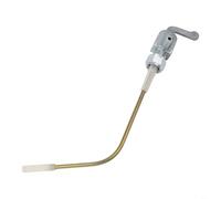 Tidgel Fuel Valve Switch for Piaggio Ciao for SC PX, Direct Replacement Petcock Tap Part 121670090, Plastic-Metal Construction for Easy Motorcycle Repair
