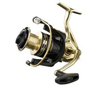Tidgel Full Metal Fixed Spool Reel HY Series,Long Cast Saltwater Fishing Reel 1000-8000 Size, All-Body Anti-Rust Design,for Surf and Boat(HY-4000 Model)