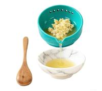 Tidgel Garlic Mincer Bowl for Fresh Sauces Marinades(I)