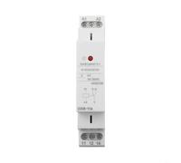 Tidgel GR8-116 Intermediate Relay 16A 1SPDT AC/DC 12V DIN Rail Mount with LED Status for Industrial Control Panels and Automation Systems