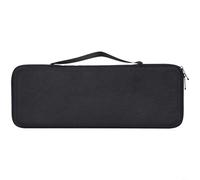 Tidgel Hard EVA Keyboard Case for Logitech for MX Keys S, Shockproof Travel Storage Bag with Secure Fit, Slim Protective Cover 46x16x4.5cm Black