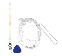 Tidgel Hard PC Protective Shell for Tamagotchi Connection Clear