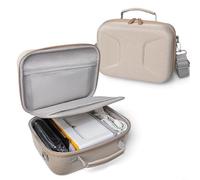 Tidgel Hard Shell Storage Case for Kodak Dock Plus Printer: Dustproof Shockproof EVA Carry Bag with Organizer for Travel Home Office, Black(Khaki Gray)