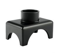 Tidgel Heavy-Duty Steel Bottle Axle Lifting Saddle for 2 Inch and 3 Inch Axle Tubes Compatible with for Dana 60/70/80 Up to 10000 lbs Load Capacity