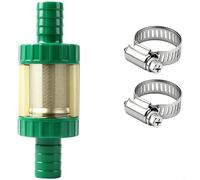 Tidgel High Pressure Washer Pump Filter 19mm with 180 Mesh Stainless Steel Screen for Hydraulic Oil Diesel and Machine Oil Green Easy And Quick To Use