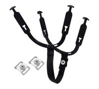 Tidgel Ice Hockey Helmet Chin Strap Replacement Kit with Adjustable Webbing and Snap Hooks for Team Sports Protective Gear Secure Support