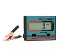 Tidgel Inductive Tachometer for 2-Stroke & 4-Stroke Engines, LCD RPM Tester with Sleep for Chainsaw, Motorcycle, Lawn