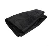 Tidgel Inflatable Bathtub Cover Full Coverage Waterproof 210D Oxford Dust Proof with Adjustable Drawstring for Outdoor Spa Protection Black(190 * 30cm)