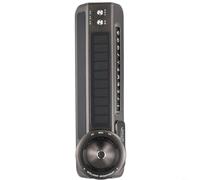 Tidgel Intelligent Solar Powered Car Air Freshener With Sound Sensor, Dynamic Light And Custom Number Plate, Dual Mode Aroma Diffuser For Smart Cars